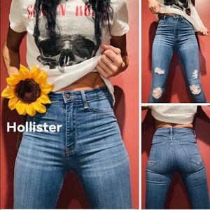 Hollister Advanced Stretch Ultra High Rise Jegging